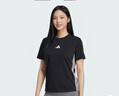 阿迪达斯 adidas透气跑步健身女夏季短袖圆领T恤短袖 JD0846 实拍图