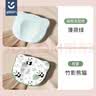 IPOOSI婴儿定型枕新生儿宝宝0-6个月以上睡圆头矫正头型透气硅胶枕 【云感柔护Pro-恒透呼吸面料】枕芯+枕套 0-2岁 竹影熊猫 实拍图
