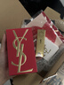 YSL圣罗兰【618抢先购】黑管镜面爱心唇釉610口红滋润化妆品生日礼物送女友 实拍图