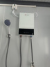 志高（CHIGO）即热式电热水器超薄8500W智能变频恒温速热小厨宝家用免储水功率可调包安装KBR-W5D 实拍图