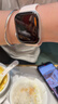 Apple/苹果 Watch S11 智能手表GPS+蜂窝款46毫米银色铝金属表壳雾紫色运动型表带S/M MFDK4CH/B情人节 实拍图