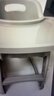 爱婴树婴儿宝宝餐椅肯德基同款儿童多功能座椅高度可调成长吃饭餐桌椅厚 黄色+双餐盘+置物兜+万向轮+坐垫 【加厚款】新一代多功能儿童餐椅 实拍图