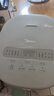 美的（Midea）电饭煲 0涂层电饭锅4升 316L不锈钢内胆3-4人家用多功能无涂层微压智能预约MB-RE476S 实拍图
