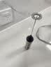 CLITON电动打奶泡器咖啡奶泡机 充电款牛奶打泡器不锈钢手持迷你搅拌器 实拍图