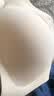 都市丽人粉底液内衣女夏季薄款女士聚拢上托无钢圈无痕文胸罩2026年新款 无钢圈文胸薄款胸罩-香槟白 L (建议105-120斤） 实拍图