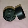 索尼（SONY）FE 50mm F1.8 全画幅标准定焦微单相机镜头 E卡口 SEL50F18F 实拍图