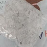毕亚兹 六类水晶头 RJ45千兆网络接头 工程级装修布箱线电脑路由器连接做网线CAT.6镀金水晶头 100个/盒 实拍图
