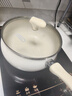 爱仕达（ASD）奶锅陶瓷不粘锅20CM泡面锅宝宝辅食锅汤锅电磁炉通用NL20T10WG 实拍图