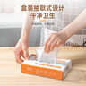 特美居（temeiju）厨房一次性手套食品级加厚防滑防破TPE塑料家用餐饮烘焙美容100只 实拍图
