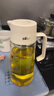 小熊（Bear）油壶 调料瓶抗菌玻璃油瓶酱油瓶600ml 自动开合不挂油CX-W0058 实拍图
