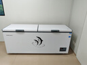 荣事达（Royalstar）冰柜商用大容量全冷冻卧式冰柜家用冷藏冷冻两用冷柜双温商用大冰柜冷冻柜展示柜 【788单温】长1.88米 | 数显温控 实拍图