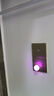 USB床头灯台灯声控智能小夜灯全自动声控卧室床头起夜神器LED创意睡眠灯【京东物流】 USB熊猫智能语音灯*1 实拍图