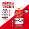 百威红罐啤酒淡色拉格330ml*24听整箱装京东自营踏春送礼 实拍图