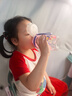 努比（Nuby）儿童迷你运动杯便携外出行大肚水杯学饮宝宝水杯儿童运动亲子水杯 粉色 300ml 实拍图