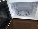 美的（Midea）【价保618】厨房小家电小滋味微波炉变频家用小型百搭复古转盘式经典双旋钮轻音M20H4 实拍图