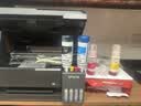 爱普生（EPSON）【6代新品】L3353墨仓式彩色家用AI学习打印机 L3251/L3255升级版(打印复印扫描 微信/无线 黑色） 实拍图