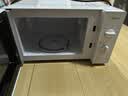 美的（Midea）【价保618】快捷微波炉 家用小型 360°转盘加热 旋钮操控 易洁内胆（M1-L213B） 实拍图