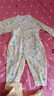 贝瑞加（Babyprints）宝宝连体衣2件装婴儿纯棉四季衣服长袖爬服柔软哈衣家居内衣黄80 实拍图