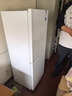 美的（Midea）181L两门冰箱白色两门小户型客厅家用电冰箱租房宿舍低音节能低噪可冷藏冷冻不占地MR-190E 实拍图