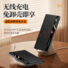 艾德加【蝉 联 金 榜】适用于华为mate70pro手机壳mate70pro保护套休眠全包防摔商务皮套智能翻盖免接听 实拍图