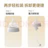 贝亲（Pigeon）自然离乳吸嘴组 含重力球吸管 原装配件12月+ BA155 实拍图