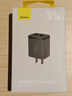 倍思双口充电头USB插座多口充电头5V2A/1A充电器插头 适用iPhone15/14/13华为小米安卓手机iPad平板 黑 实拍图