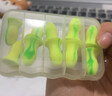 安耳悠 隔音耳塞德国进口睡眠防噪音睡觉专用降噪女士小号款minisoft5副 实拍图