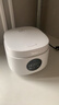 美的（Midea） 电饭煲 家用电饭锅智能预约多功能微压 可煮小米粥迷你小型1-2-3-4人煮饭锅电煮锅易清洗小巧机身 【节能版】 白色 FB30M161 3L 实拍图