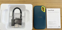 闪迪（SanDisk）2TB Nvme移动固态硬盘（PSSD）E61至尊极速卓越版松柏青SSD 读速1050MB/s 手机直连笔记本外接硬盘 实拍图
