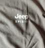 JEEP SPIRIT吉普220克纯棉长袖T恤男士春季重磅男款打底衫运动透气宽松上衣 实拍图