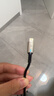 倍思 苹果数据线PD快充线20W充电线适用iPhone14/13/12ProMax/xs手机车载带夜灯编织加长 2米黑 实拍图
