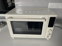 美的（Midea）家用电烤箱专业烘焙大容量多功能风炉 免预热热风空气炸烤箱/彩屏屏显Q40二代 实拍图