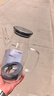 玻璃油壶家用厨房不挂油油瓶酱油醋调料瓶装油的容器大油罐食品级 【 1个装】【透明色】800ml高硼硅玻璃|耐热防爆油壶 实拍图