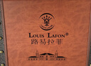 路易拉菲（LOUIS LAFON）法国进口红酒礼盒梅洛14度干红葡萄酒750ml*2瓶原酒双支礼盒送礼 实拍图