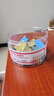 得力（deli）100只19mm彩色长尾夹票夹  大桶装票夹 5#小号金属燕尾夹 办公用品 100只/筒 8555-D 实拍图