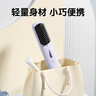 可亓无线直发梳负离子直发器护发不伤发卷发棒蓬松拉直内扣懒人美发神器恒温持久定型卷直两用电梳子 木槿紫【四档温控+千万负离子护发+卷直两用】 实拍图