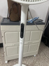 美的（Midea）【幸运草安睡1S】一级能效直流变频声控电风扇家用遥控卧室静音落地扇台式桌面抗菌大风力转页扇 实拍图