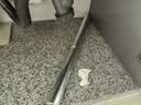 北极熊（Polar bear）铝箔厨房防油贴纸 防水防油防潮耐高温加厚自粘厨房灶台保护墙贴  橘皮纹60cm*5 银色1卷装ALJ6005 实拍图