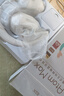 漫步者（EDIFIER）Atom Max ATM小金标 真无线头戴式蓝牙耳机 主动降噪耳机蓝牙5.4 低延迟游戏音乐双耳麦金标认证 云岩白+音乐会员月卡 实拍图