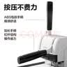 得力（deli）凭证装订机 300页财务装订机打孔装订机会计办公档案铆管装订 金属台板旗舰款33015 实拍图