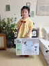 雅斯妮画板儿童玩具1-3岁磁性双面可擦液晶写字板支架式女孩生日礼物 实拍图