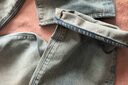 Levi's李维斯冰酷系列26年春夏新款牛仔裤男直筒凉感防晒夏薄款505裤子 浅蓝色 34 (32) 实拍图