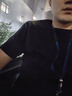 森马【速干凉感】短袖T恤男26夏季白色圆领打底衫抑菌上衣t恤男女同款 实拍图