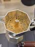 比乐蒂（Bialetti）经典单阀3杯份摩卡壶咖啡壶户外露营便携手冲咖啡机 实拍图