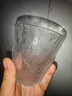 【京东物流】冰川纹玻璃杯时尚潮流ins风果汁杯酒杯水杯 冰川杯250ml2只 实拍图