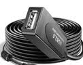 达而稳（DOREWIN）USB2.0延长线带信号放大器公对母数据连接线电视电脑主机硬盘U盘鼠标键盘打印机扩展线加长15米 实拍图