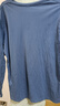 JEANSWEST LIFE真维斯纯棉长袖t恤男重磅亲肤圆领内搭潮牌外穿衣服青少年打底衫A 实拍图