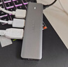 绿联 USB3.0扩展器扩展坞多接口 分线器高速4口集线器HUB拓展坞 笔记本电脑一拖多转换器转接头延长线 实拍图