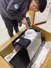 海尔（Haier）抽油烟机 欧近一体油烟机家用 【小巧】小尺寸欧式 变频28大吸力 防干烧灶C50+QGBE2【套装商品】 实拍图