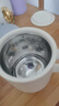 虎牌（TIGER）保温杯不锈钢双层真空办公咖啡杯子MCI-A28C-C奶白色280ml 实拍图
